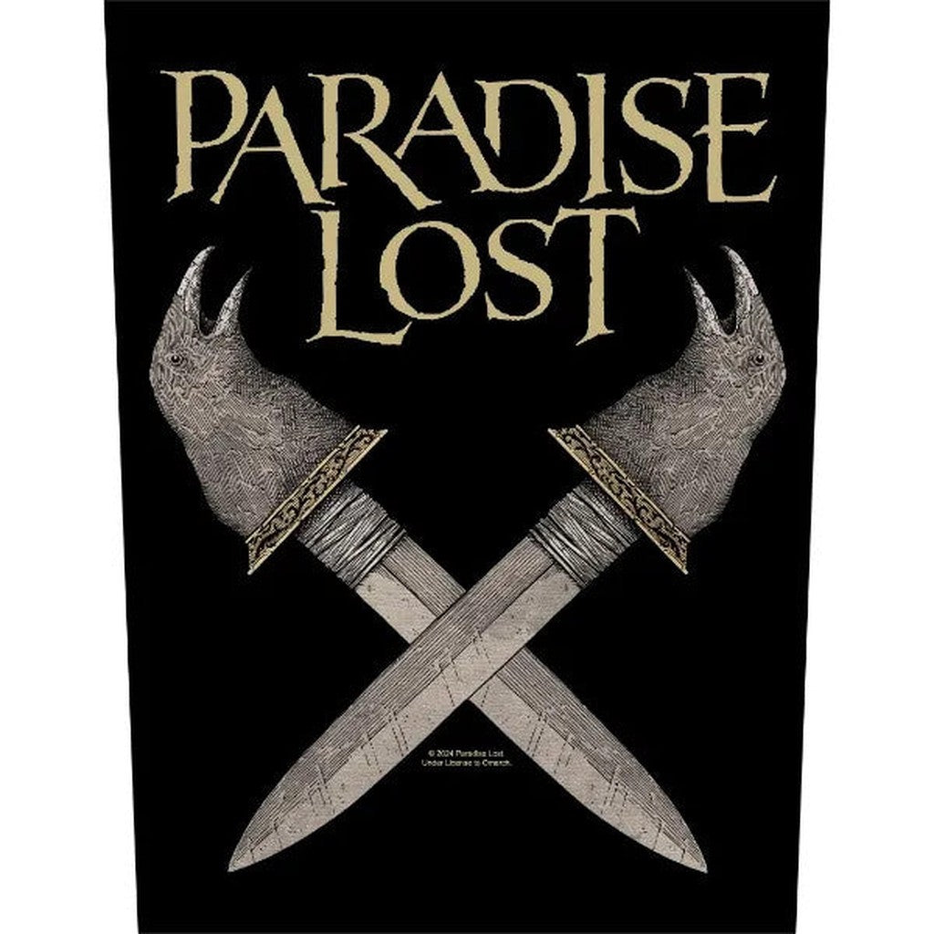 Paradise Lost - Obsidian Dagger selkämerkki - Hoopee.fi