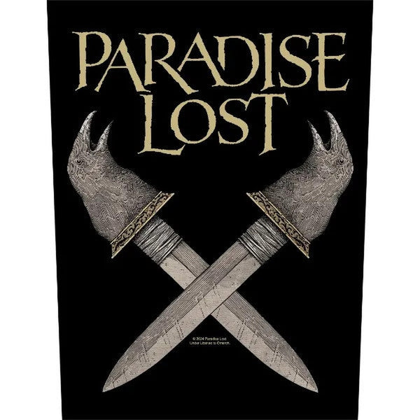 Paradise Lost - Obsidian Dagger selkämerkki - Hoopee.fi