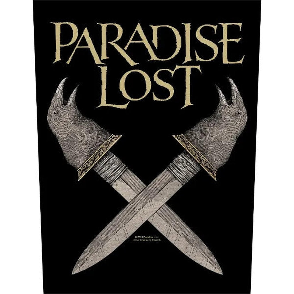 Paradise Lost - Obsidian dagger selkämerkki - Hoopee.fi