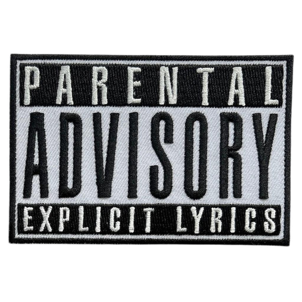 Parental advisory kangasmerkki - Hoopee.fi