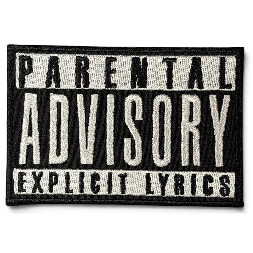Parental advisory kangasmerkki - Hoopee.fi