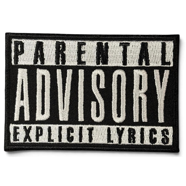 Parental advisory kangasmerkki - Hoopee.fi