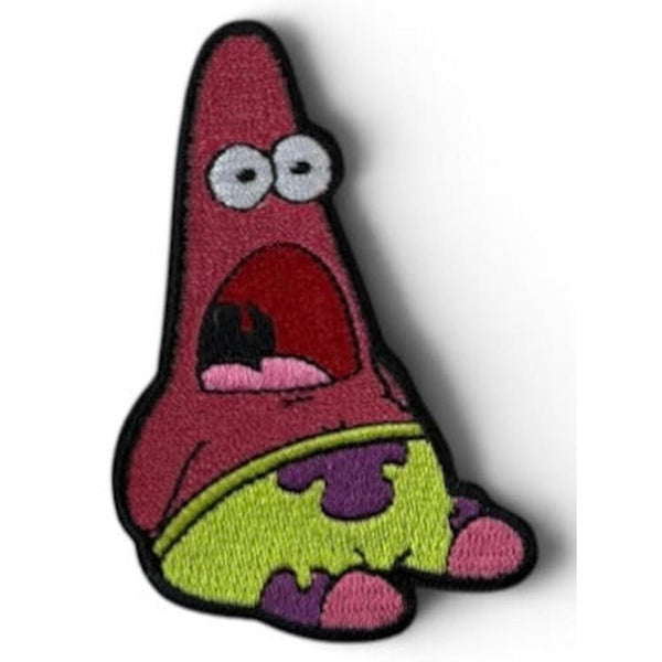 Patrick Star from Spongebob kangasmerkki - Hoopee.fi