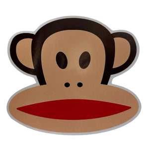 Paul Frank - Julius Apina Vinyylitarra / Sticker 8×9 cm - Hoopee.fi