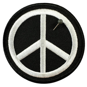 Peace kangasmerkki - Hoopee.fi