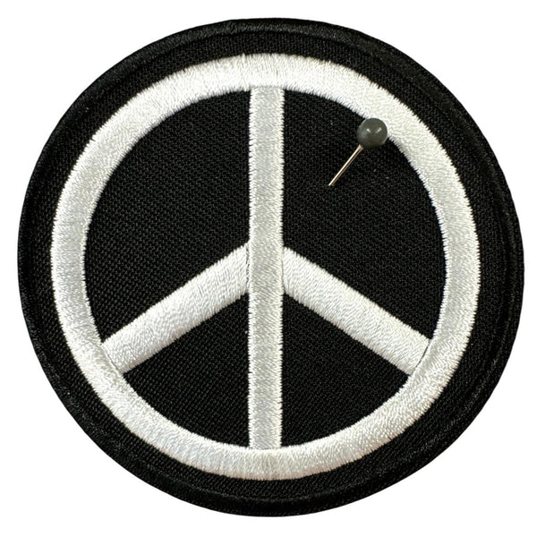 Peace kangasmerkki - Hoopee.fi