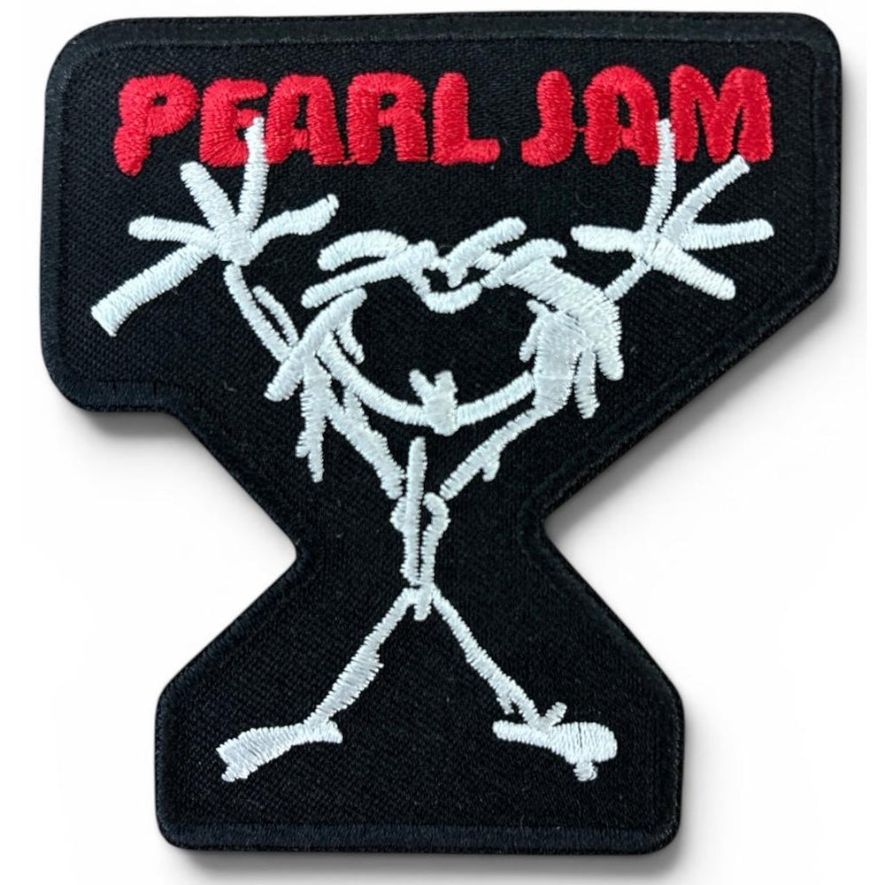 Pearl Jam - Brodeerattu Kangasmerkki / Patch 6×11 cm - Hoopee.fi