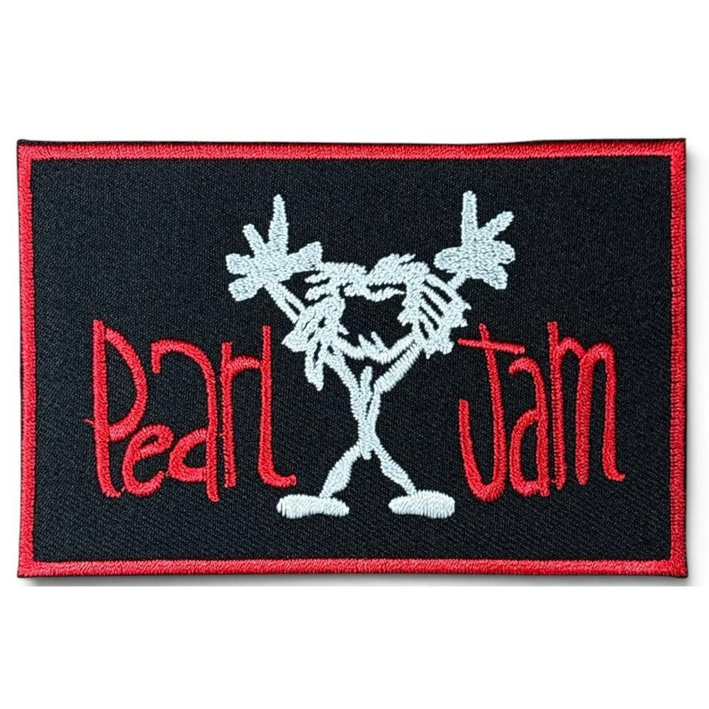 Pearl Jam - Brodeerattu Kangasmerkki / Patch 6×11 cm - Hoopee.fi
