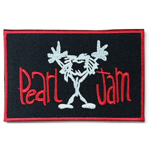 Pearl Jam - Brodeerattu Kangasmerkki / Patch 6×11 cm - Hoopee.fi