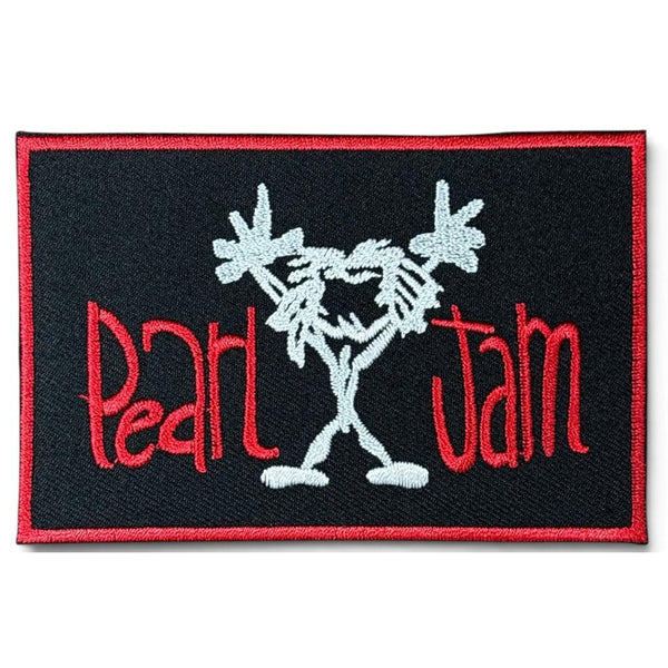 Pearl Jam - Brodeerattu Kangasmerkki / Patch 6×11 cm - Hoopee.fi
