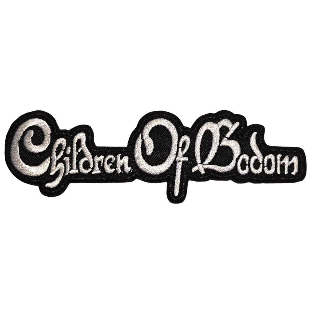 Children Of Bodom - White logo hihamerkki - Hoopee.fi