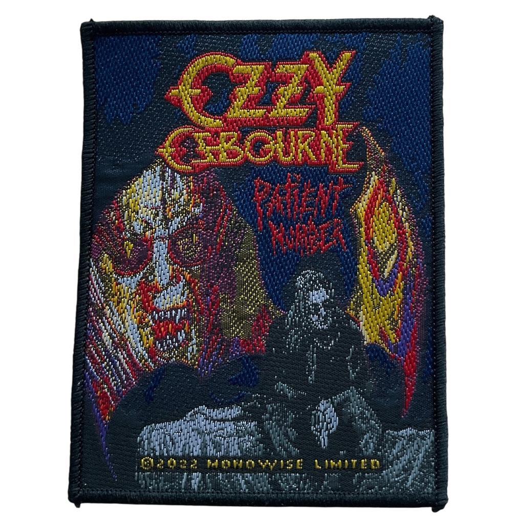 Ozzy Osbourne - Patient nr.9 hihamerkki - Hoopee.fi