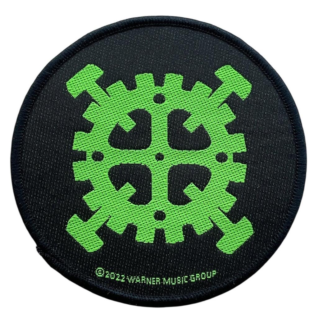 Type O Negative - Gear logo hihamerkki - Hoopee.fi