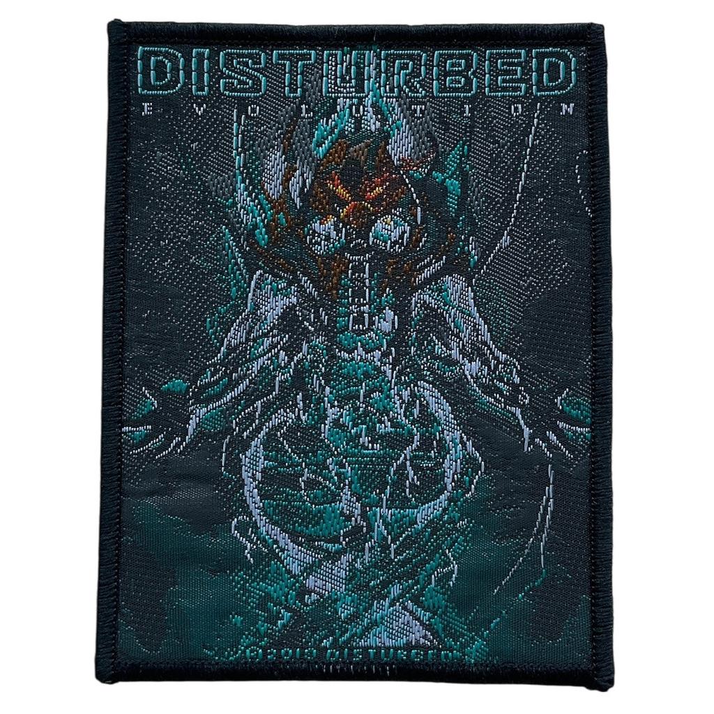Disturbed - Evolution hihamerkki - Hoopee.fi