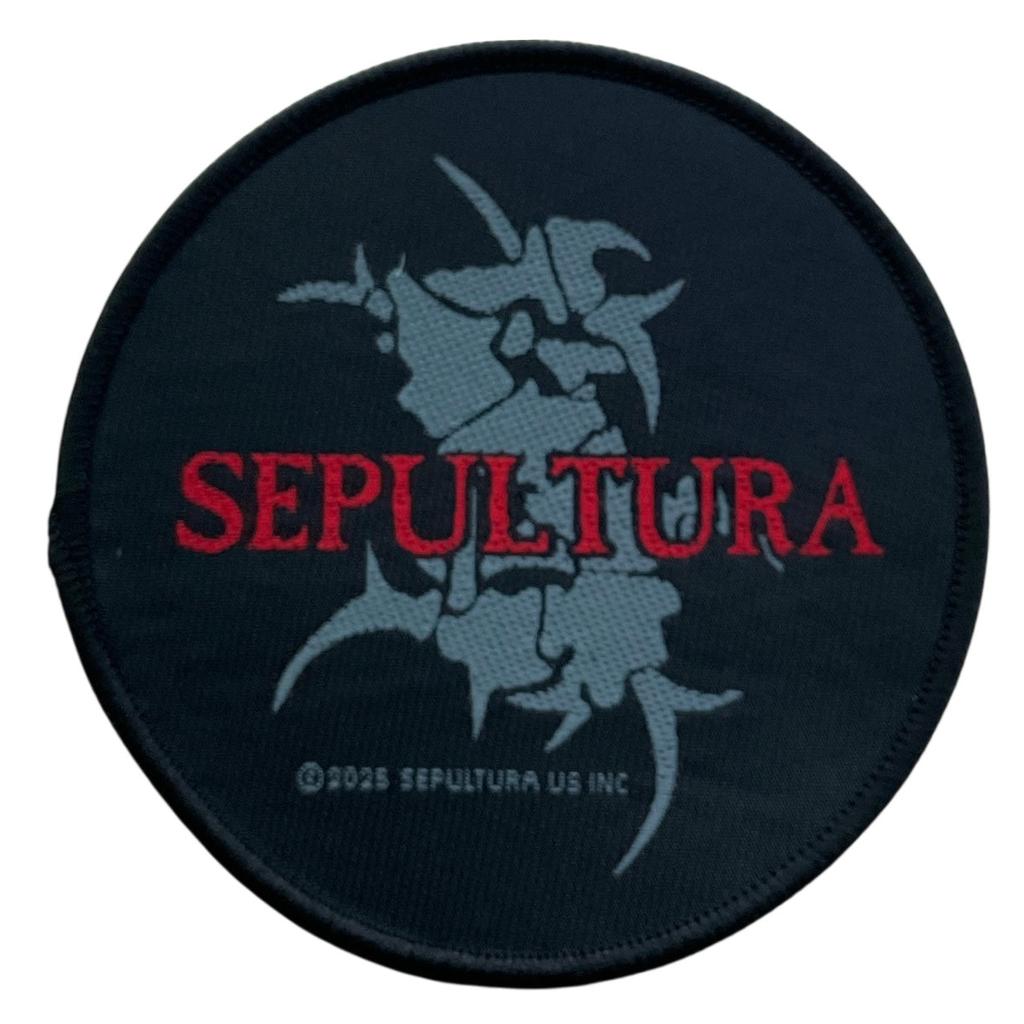 Sepultura - Round tribal S hihamerkki - Hoopee.fi