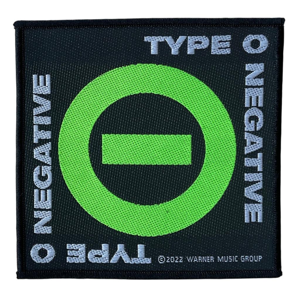 Type O Negative - Symbol hihamerkki - Hoopee.fi