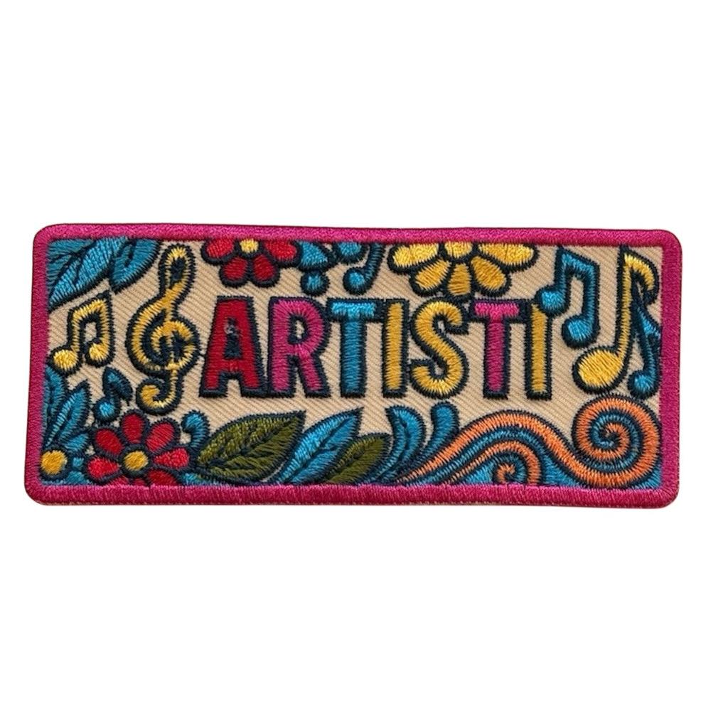 Artisti kangasmerkki - Hoopee.fi