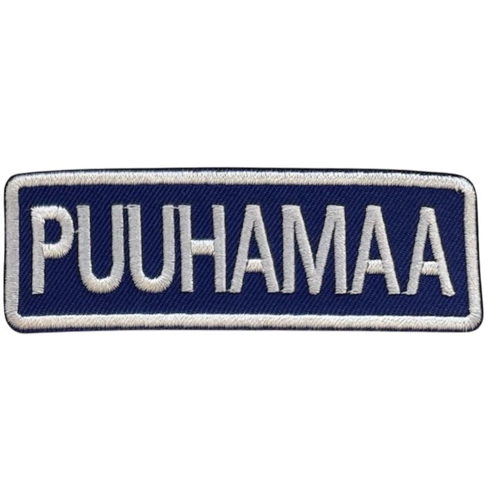 Puuhamaa kangasmerkki - Hoopee.fi