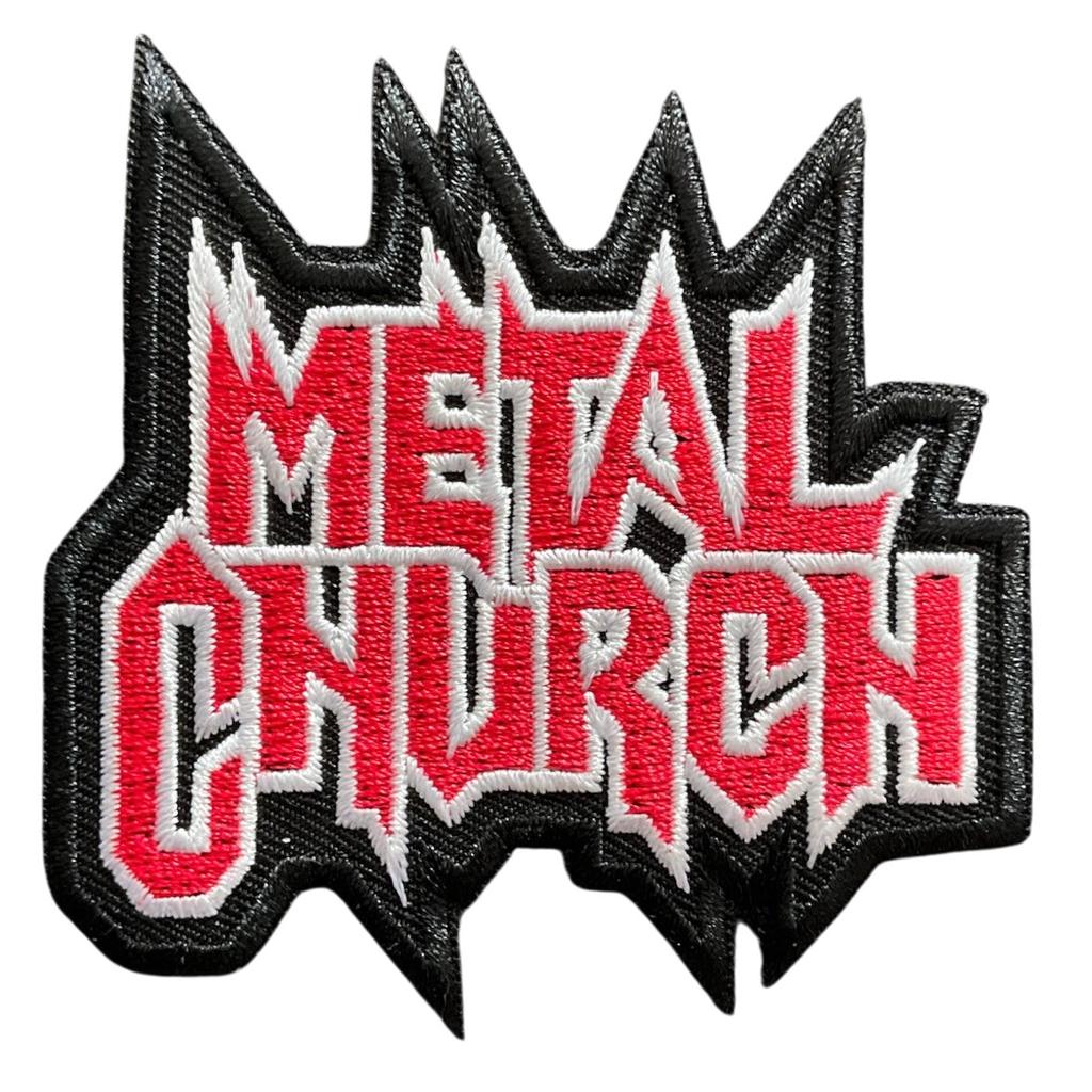 Metal Church kangasmerkki - Hoopee.fi