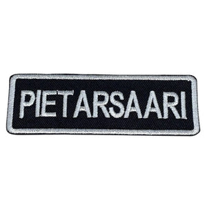 Pietarsaari kangasmerkki - Hoopee.fi
