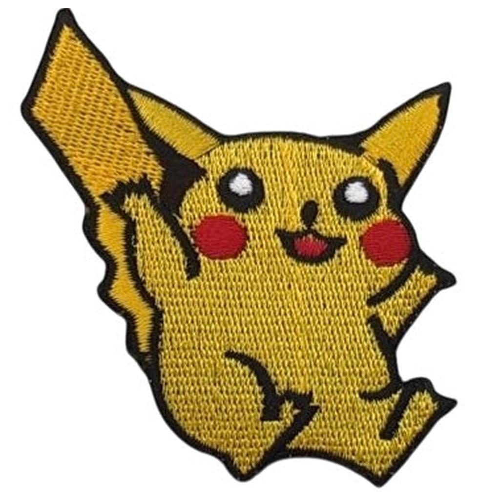 Pikachu kangasmerkki – Pokémon brodeerattu hihamerkki - Hoopee.fi