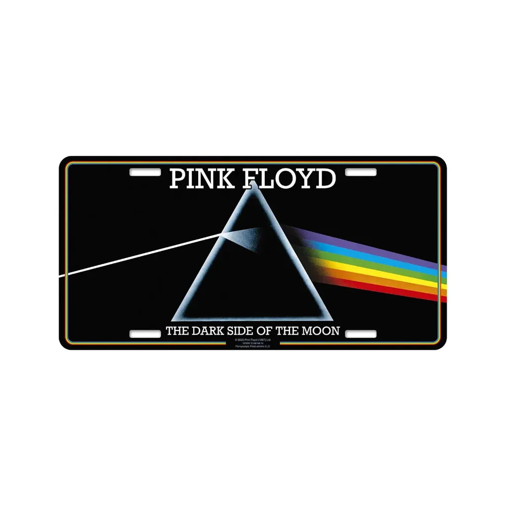 Pink Floyd Dark Side of the Moon sisustuskilpi – alumiini koristekilpi - Hoopee.fi