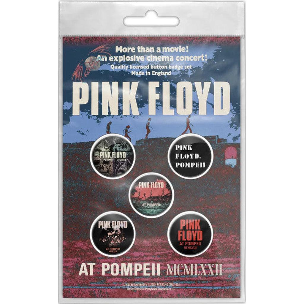 Pink Floyd - Live in Pompeii rintanappisetti - Hoopee.fi
