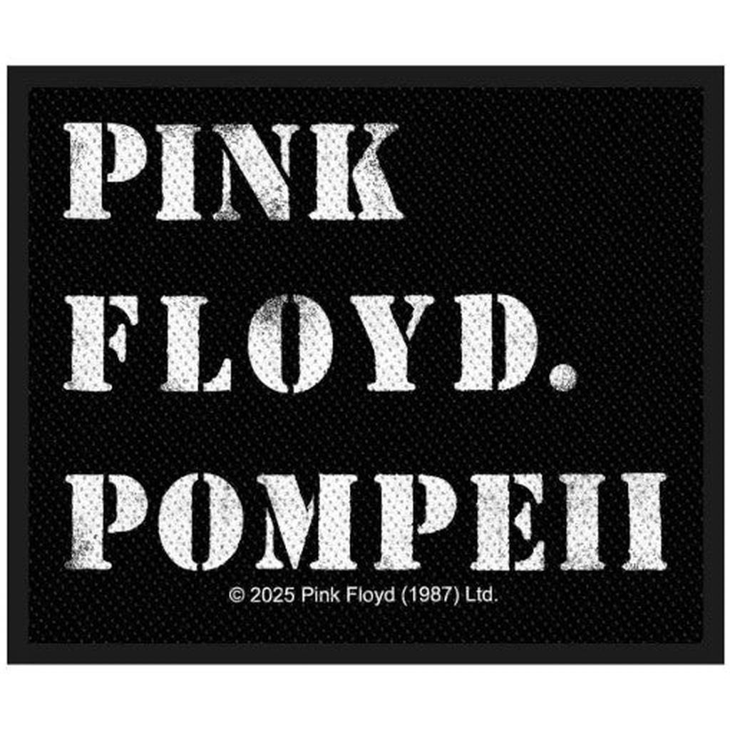 Pink Floyd - Stencil logo hihamerkki - Hoopee.fi