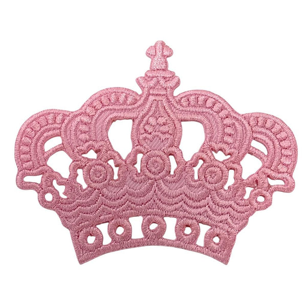 Pinkki kruunu hihamerkki - Hoopee.fi