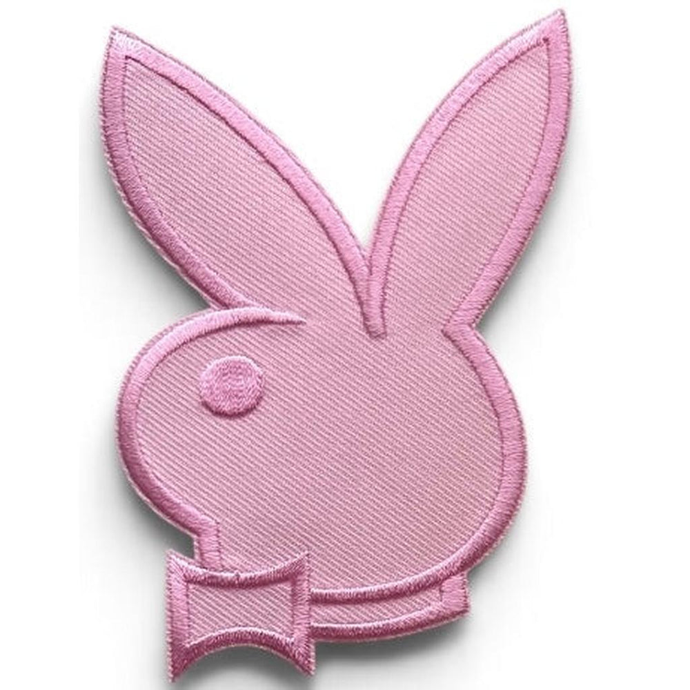Playboy pinkki kangasmerkki - Hoopee.fi