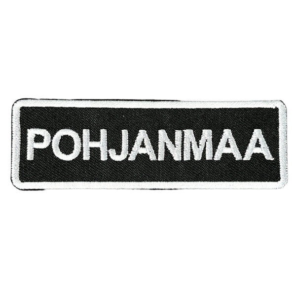 Pohjanmaa kangasmerkki - Hoopee.fi