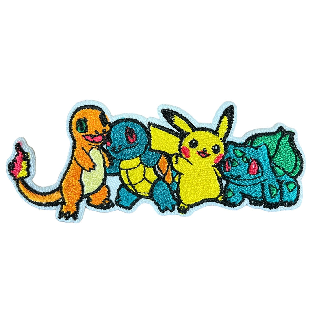 Pokemon kaverukset kangasmerkki - Hoopee.fi