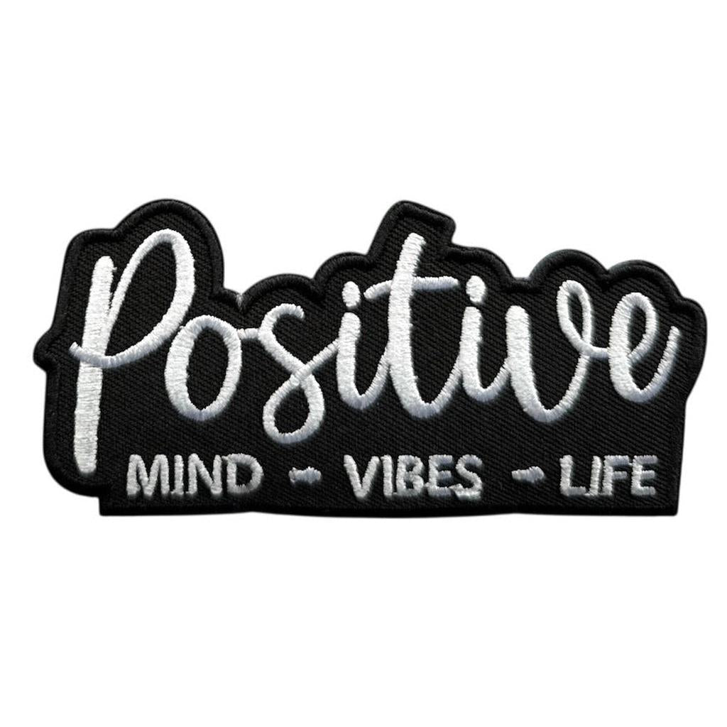 Positive mind haalarimerkki - Hoopee.fi