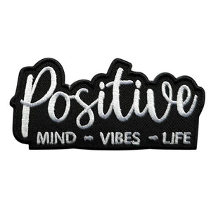 Positive mind haalarimerkki - Hoopee.fi