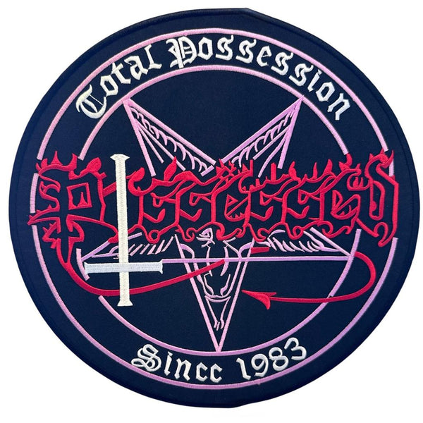 Possessed - Total Possession selkämerkki - Hoopee.fi