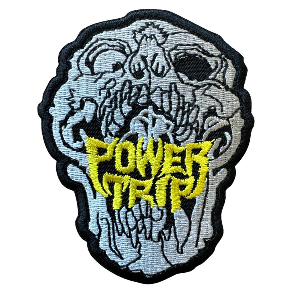 Power Trip - Skull hihamerkki - Hoopee.fi