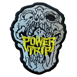 Power Trip - Skull hihamerkki - Hoopee.fi