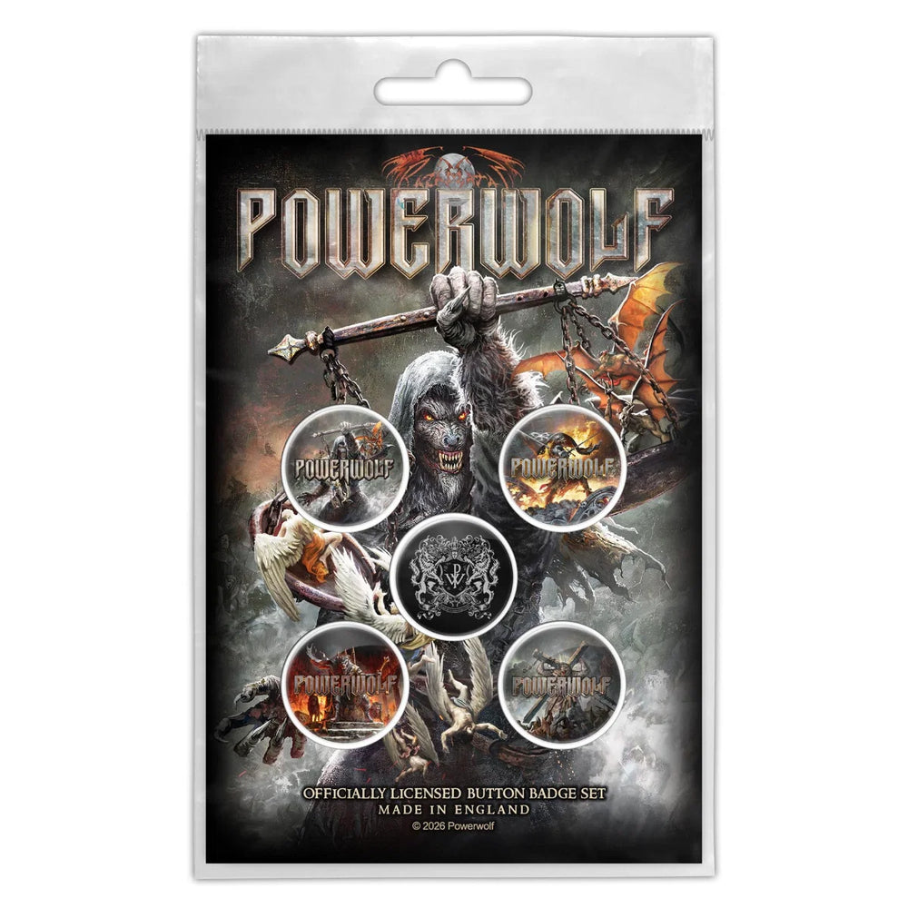 Powerwolf - Call of the Wild rintanappisetti