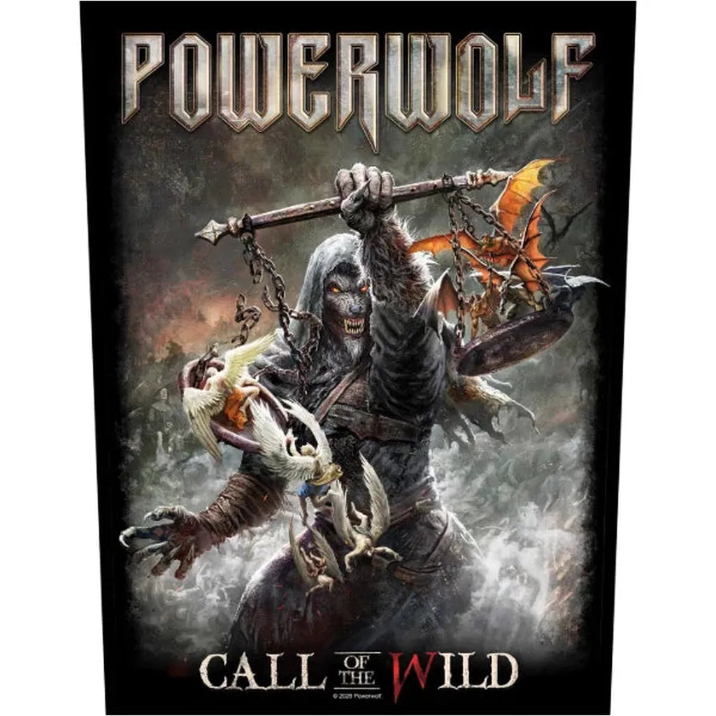 Powerwolf - Call of the wild selkämerkki - Hoopee.fi