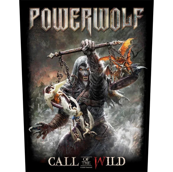 Powerwolf - Call of the wild selkämerkki - Hoopee.fi