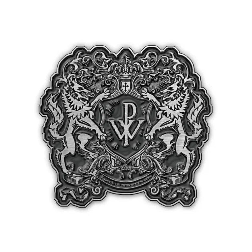 Powerwolf - Crest metallinen pinssi - Hoopee.fi