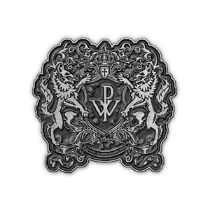 Powerwolf - Crest metallinen pinssi - Hoopee.fi