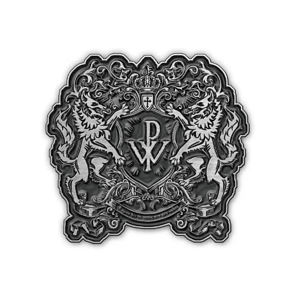 Powerwolf - Crest metallinen pinssi - Hoopee.fi