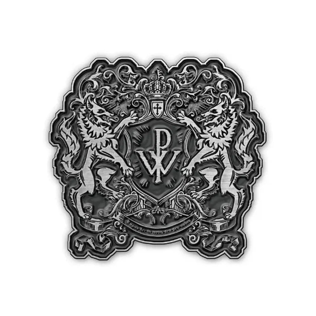 Powerwolf - Crest metallinen pinssi - Hoopee.fi