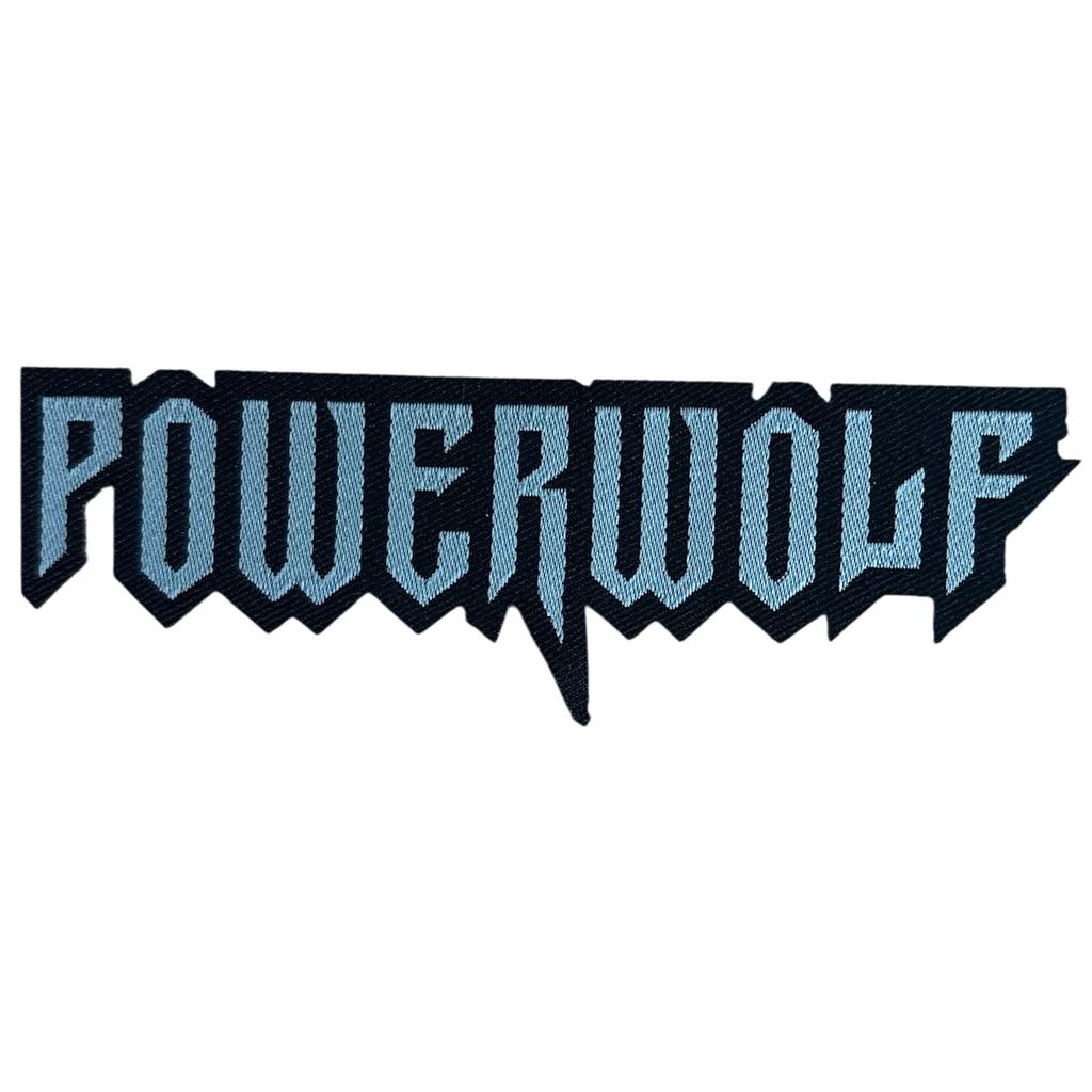 Powerwolf - Logo Cut Out hihamerkki - Hoopee.fi