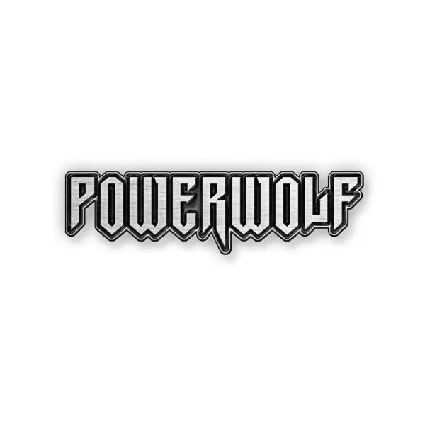 Powerwolf - Logo metallinen pinssi
