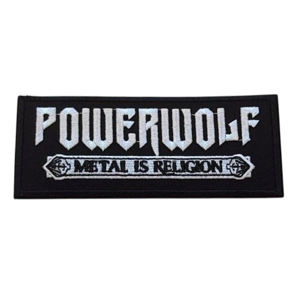 Powerwolf - Metal is religion hihamerkki - Hoopee.fi