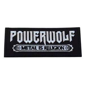 Powerwolf - Metal is religion hihamerkki - Hoopee.fi