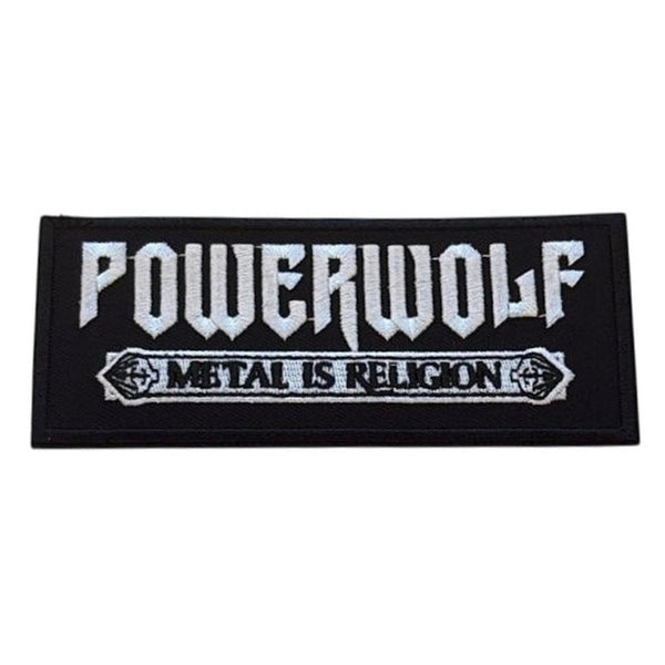 Powerwolf - Metal is religion hihamerkki - Hoopee.fi