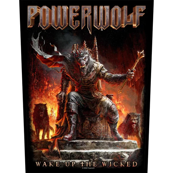 Powerwolf - Wake up the wicked selkämerkki - Hoopee.fi